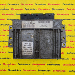 ECU Calculator Motor CITROEN C3, 9658738780, 9649433980,