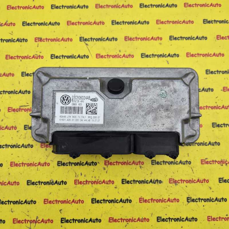 ECU Calculator motor VW Polo, SKODA FABIA, 03C906024AB, 6160142001, – 220,00&nbsp;lei – ElectronicAuto