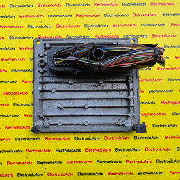 ECU Calculator Motor SIEMENS FORD FIESTA, 4S6112A650TC, S120977012D, SIM210,