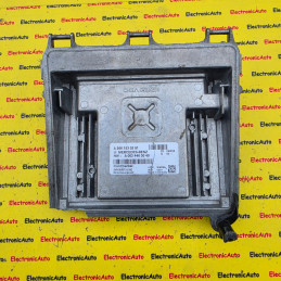 ECU Calculator Motor MERCEDES-BENZ CLASE A, A2661530291, A0024463040, 5WK90973,