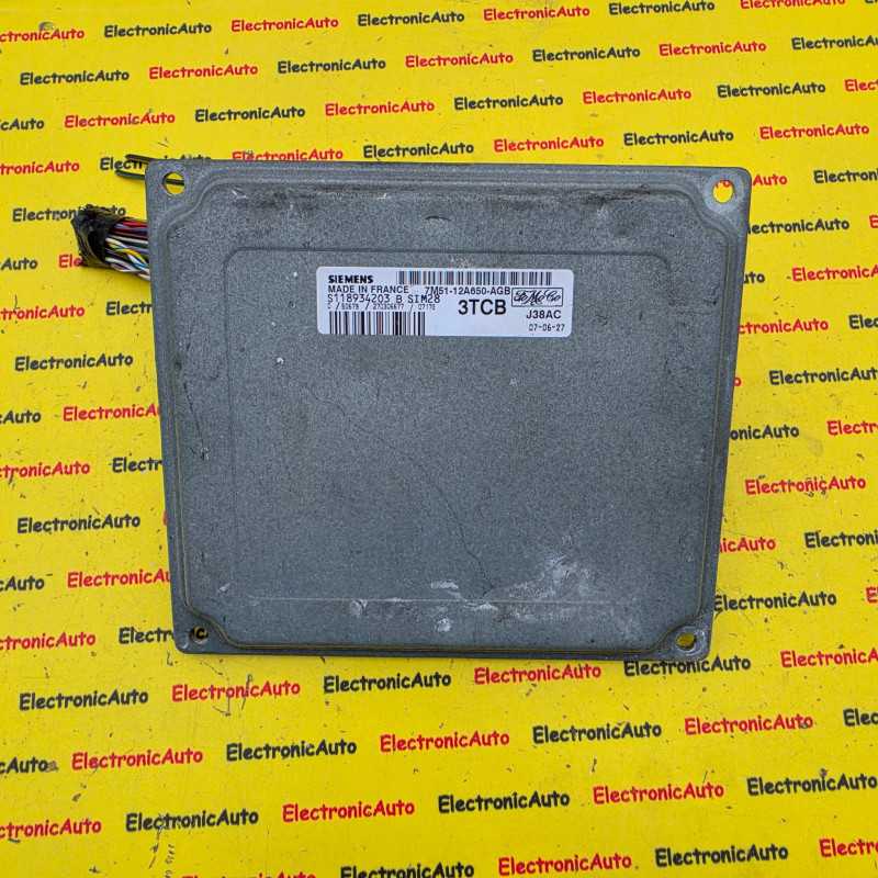 ECU Calculator motor Ford Focus, 7M5112A650AGB, S118934203B, SIM28, – 380,00&nbsp;lei – ElectronicAuto