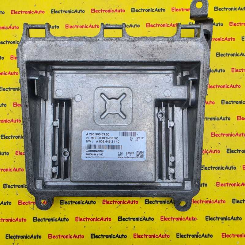 ECU Calculator motor Mercedes A, A2669000300, A0024463140, 5WK90982 – 370,00&nbsp;lei – ElectronicAuto