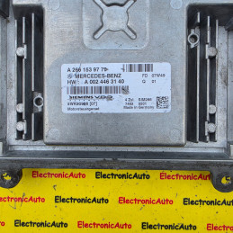 ECU Calculator Motor MERCEDES-BENZ CLASE A, A2661539779, A0024463140, 5WK90966, – 350,00&nbsp;lei – ElectronicAuto