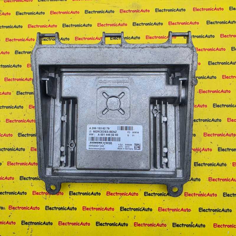 ECU Calculator Motor MERCEDES-BENZ CLASE A, A2661536279, A0014460240, 5WK90937, – 320,00&nbsp;lei – ElectronicAuto