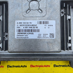 ECU Calculator Motor MERCEDES-BENZ CLASE A, A2661536279, A0014460240, 5WK90937, – 320,00&nbsp;lei – ElectronicAuto