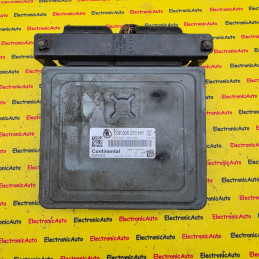 ECU Calculator Motor Skoda Fabia, 03F906070HH, 03F907309AK, 5WP44824, SIMOS1022A,