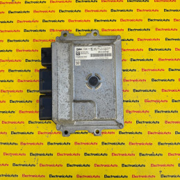 ECU Calculator motor Peugeot 208, 9805353080, 9800913080,