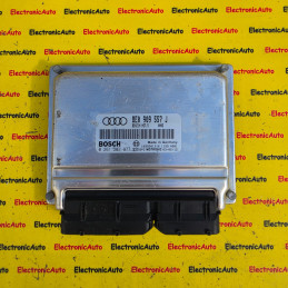 ECU Calculator motor Audi A4, 8E0909557J, 0261207977,