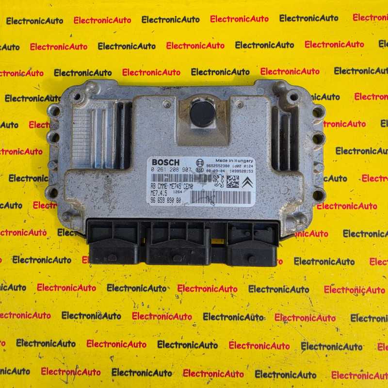 ECU Calculator motor Citroen C2, 0261208907, 9665989080, – 300,00&nbsp;lei – ElectronicAuto
