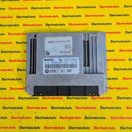 ECU Calculator Motor BMW 7, 0261209002, DDE 7521368,