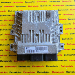 ECU Calculator motor Citroen C4, 1.6HDI 9675391480, S180075002H,