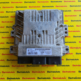ECU Calculator motor Ford Focus, BV6112A650DGA, S180133050B,