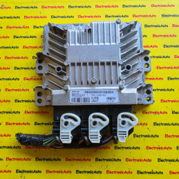 ECU Calculator motor Ford Focus, 7M5112A650AUE, 5WS40582ET,