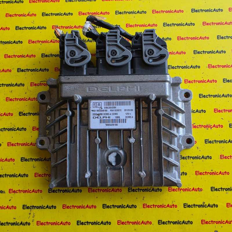 ECU Calculator motor Peugeot 308, 9663548180, 9665426180, R0413C007C, – 490,00&nbsp;lei – ElectronicAuto