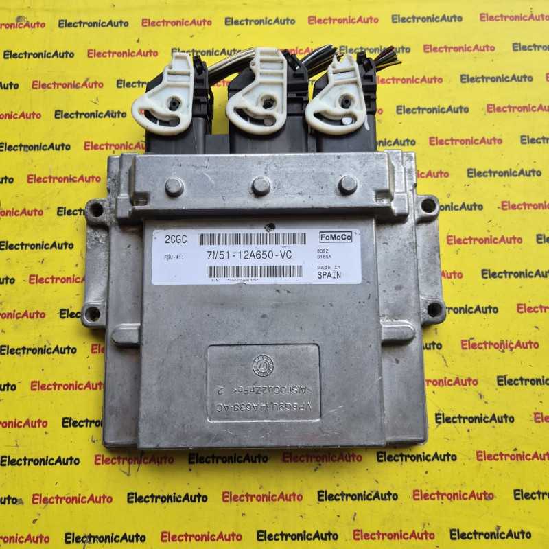 Ecu calculator motor Ford focus 1.8, 7M5112A650VC, ESU411, 2CGC, – 400,00&nbsp;lei – ElectronicAuto
