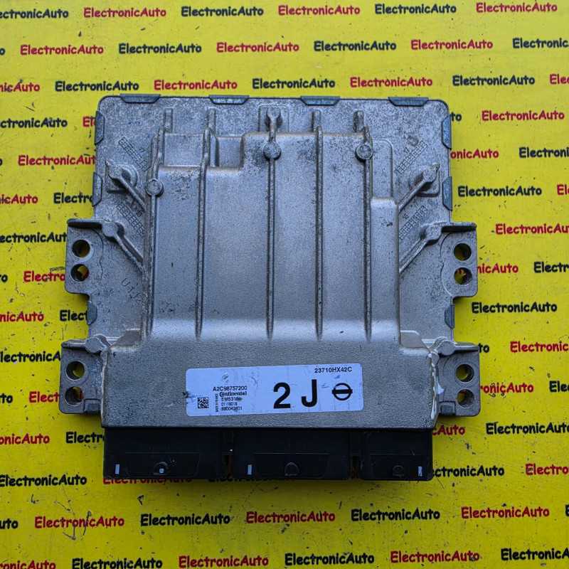 ECU Calculator Motor NISSAN QASHQAI, A2C98757200, EMS3155, 23710HX42C, – 500,00&nbsp;lei – ElectronicAuto