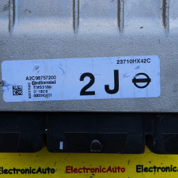 ECU Calculator Motor NISSAN QASHQAI, A2C98757200, EMS3155, 23710HX42C, – 500,00&nbsp;lei – ElectronicAuto