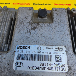 ECU Calculator motor Kia Ceed 1.6CRDI, 391142A560, 0281016872, – 390,00&nbsp;lei – ElectronicAuto