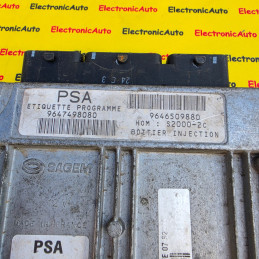 ECU Calculator motor Citroen Xsara 1.4, 9647498080, 21647915, S2000-2C, – 290,00&nbsp;lei – ElectronicAuto