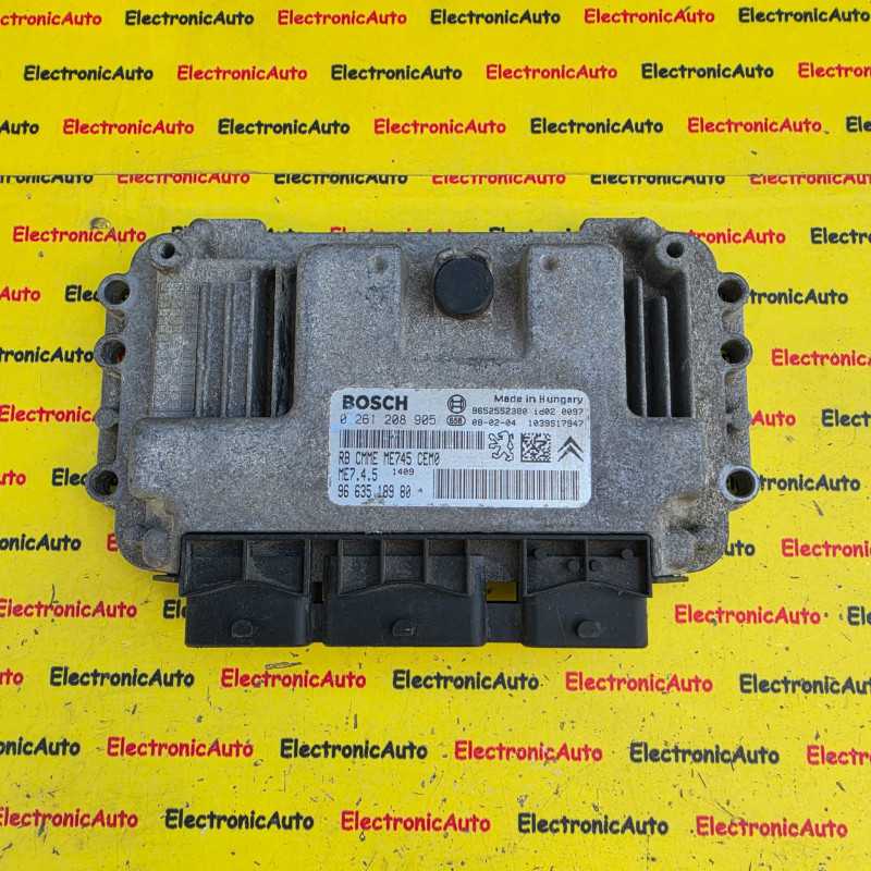 ECU Calculator motor Citroen Peugeot, 0261208905, 9663518980, 9652552380, – 650,00&nbsp;lei – ElectronicAuto