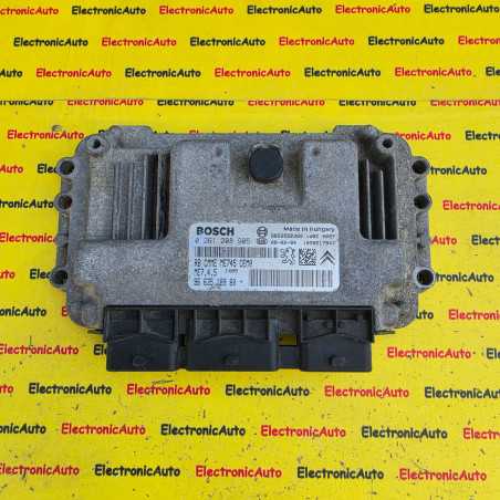 ECU Calculator motor Citroen Peugeot, 0261208905, 9663518980, 9652552380, – 650,00&nbsp;lei – ElectronicAuto