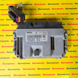 ECU CALCULATOR motor Toyota Aygo 1.0 896610H510, 0261S16847