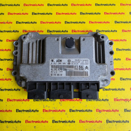 ECU Calculator motor Peugeot 1007, 9657600680, 0261208904,