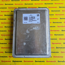 ECU Calculator motor Opel Astra K, 12670579, 811839393,