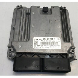 ECU Calculator motor Skoda Octavia 2.0TDI, 05L907309C, 0281035649, MD1CS004
