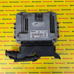 ECU Calculator motor Audi A3, 0261S04859, 03C906016S,