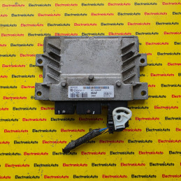 ECU Calculator motor Ford Fiesta, BV2112A650RF, S180047001F,