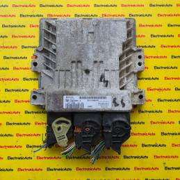 ECU Calculator motor Ford Focus, BV6112A650NG, S180133028A, SID807EVO,