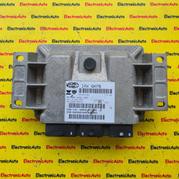 ECU Calculator Motor Citroen C5, 9665964980, 9664159180, IAW6KPB,