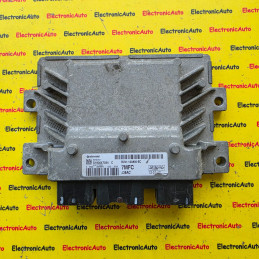 ECU Calculator motor Ford Fiesta, BV2112A650EC, S180047034C,