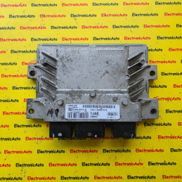 ECU Calculator motor Ford MONDEO, 7G9112A650AHE, S180016001F,