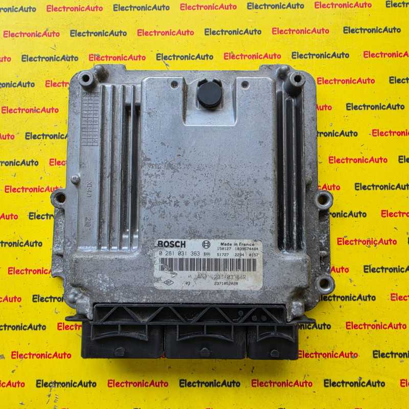 ECU Calculator Ecu Renault Trafic, 0281031363, 237103984R, – 650,00&nbsp;lei – ElectronicAuto