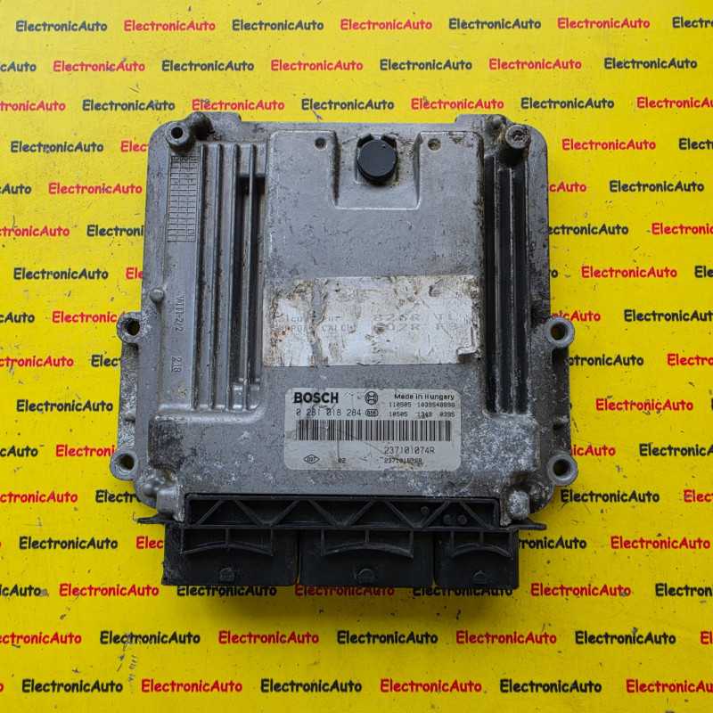 ECU Calculator motor Renault Scenic 1.6DCI, 237101074R, 0281018284, – 700,00&nbsp;lei – ElectronicAuto