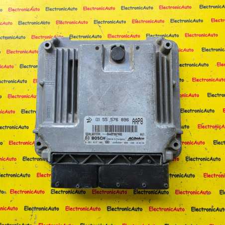 ECU Calculator motor Opel Astra J, 55576896 AAP8, 0281017106, – 450,00&nbsp;lei – ElectronicAuto
