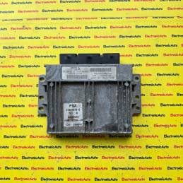 ECU Calculator motor Peugeot 206, 9644625680, 9644236080,