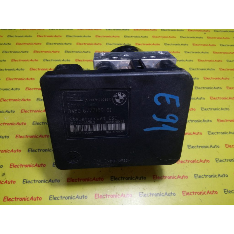 Pompa ABS BMW E91 Seria 3 3452677715901, 3451677715801,&nbsp;
