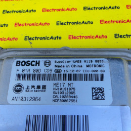 ECU Calculator Motor MG 3, F01R00DCD9, AN10312964, – 850,00&nbsp;lei – ElectronicAuto