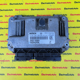 ECU Calculator motor Toyota Yaris, 896610DB60, 0261S04206,