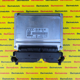 ECU Calculator motor Audi A4 1.8, 8E0909518AQ, 0261208524, ME75,