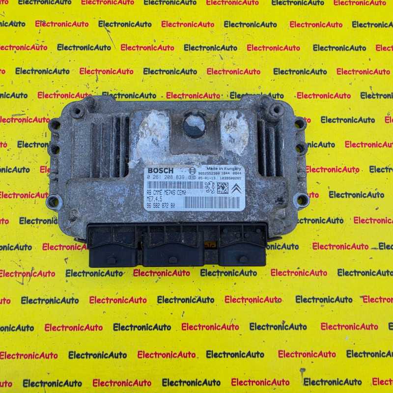 ECU Calculator motor Peugeot 206, 9658287280, 0261208839, – 250,00&nbsp;lei – ElectronicAuto