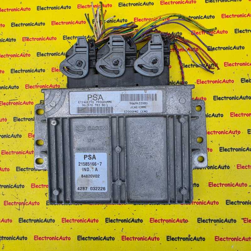ECU Calculator motor Citroen C2 1.4 9657018380, 9649433980, – 300,00&nbsp;lei – ElectronicAuto