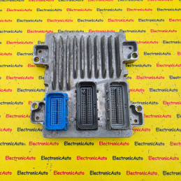 ECU Calculator motor Opel Corsa E 1.4, 12665802 AB42, 126463636,