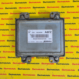 ECU Calculator ecu Opel Astra J, 12634556, AAFZ,