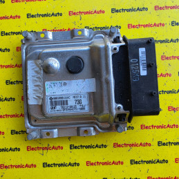 ECU Calculator motor Hyundai I30 1.4, 391122B125, 9001090131KC,