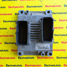 ECU Calculator motor Alfa Romeo 147 1.6, 0261207728, 00551890590,