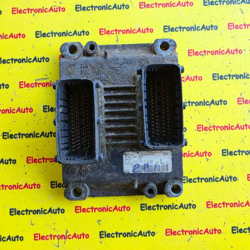 ECU Calculator motor Fiat Punto 1.4, 0261201635, 0051815930, – 300,00&nbsp;lei – ElectronicAuto